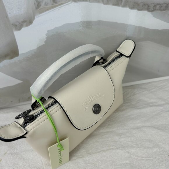 NWT LONGCHAMP LE PLIAGE XTRA XS POUCH - Picture 5 of 9